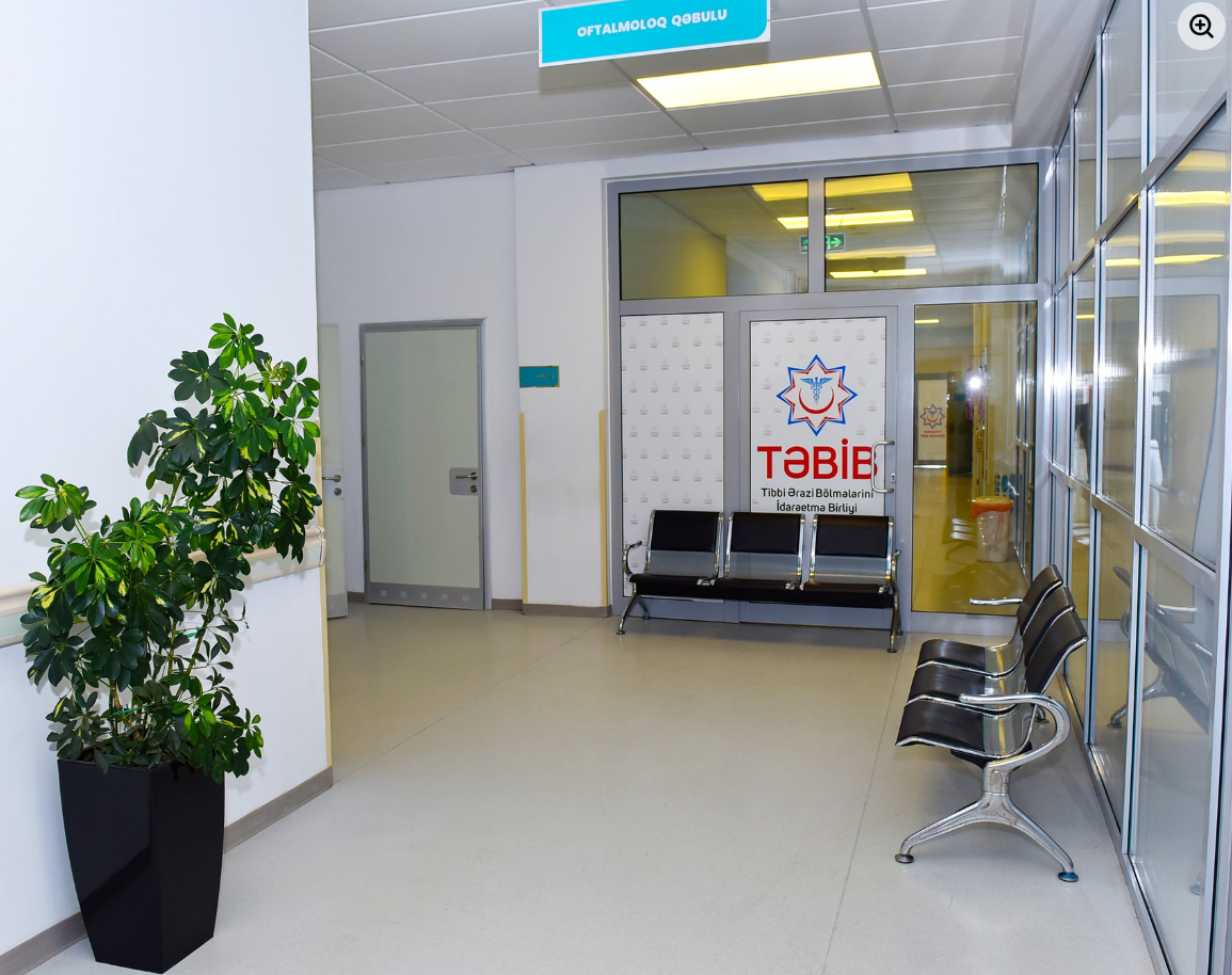 Sumqayıtda Göz Mərkəzinin açılışı oldu - FOTOLAR